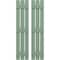 Ekena Millwork Americraft 3-Board, 3 Batten Exterior Real Wood Spaced Board-n-Batten Shutters, ARW401SB311X83TGH, PR ARW401SB311X83TGH - alternate 1